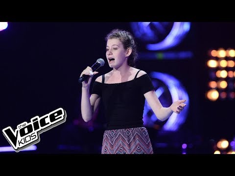 Ania Jensen – „Counting Stars” – Blind audition – The Voice Kids Poland