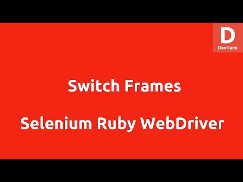 Selenium Ruby Open Firefox Browser