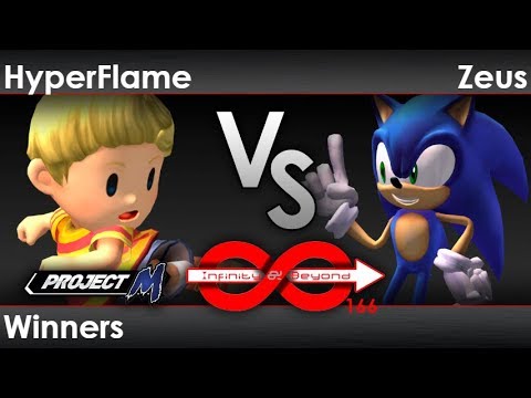 IaB! 166 - HyperFlame (Lucas) vs GG | Zeus (Sonic) Winners - PM