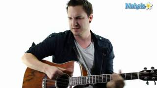 How to Play "You Oughta Know" by Alanis Morissette on Guitar