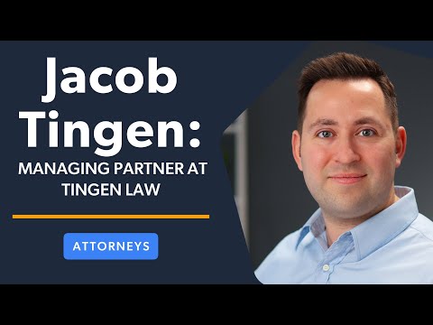 Interview with Jacob Tingen: Managing Partner at Tingen Law