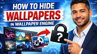 How to HIDE WALLPAPERS in Wallpaper Engine (Step by Step)