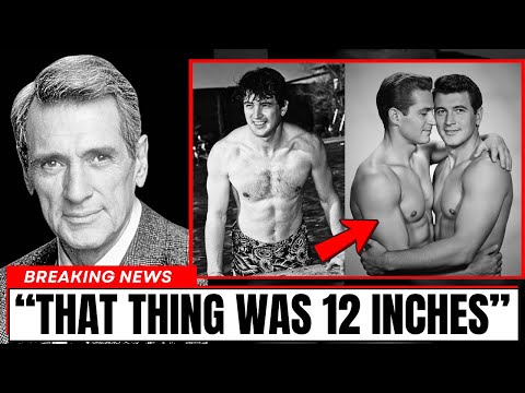 At 59, Rock Hudson Finally Spoke Their Names — The Men He Loved in Secret.