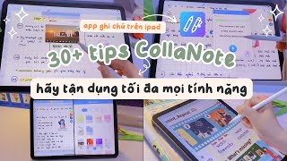 🍎 30+ tips tính năng app CollaNote bạn CẦN BIẾT để tận dụng tối đa vào học tập và làm việc.