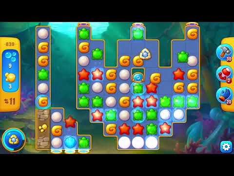 Fishdom Level 839 Hard