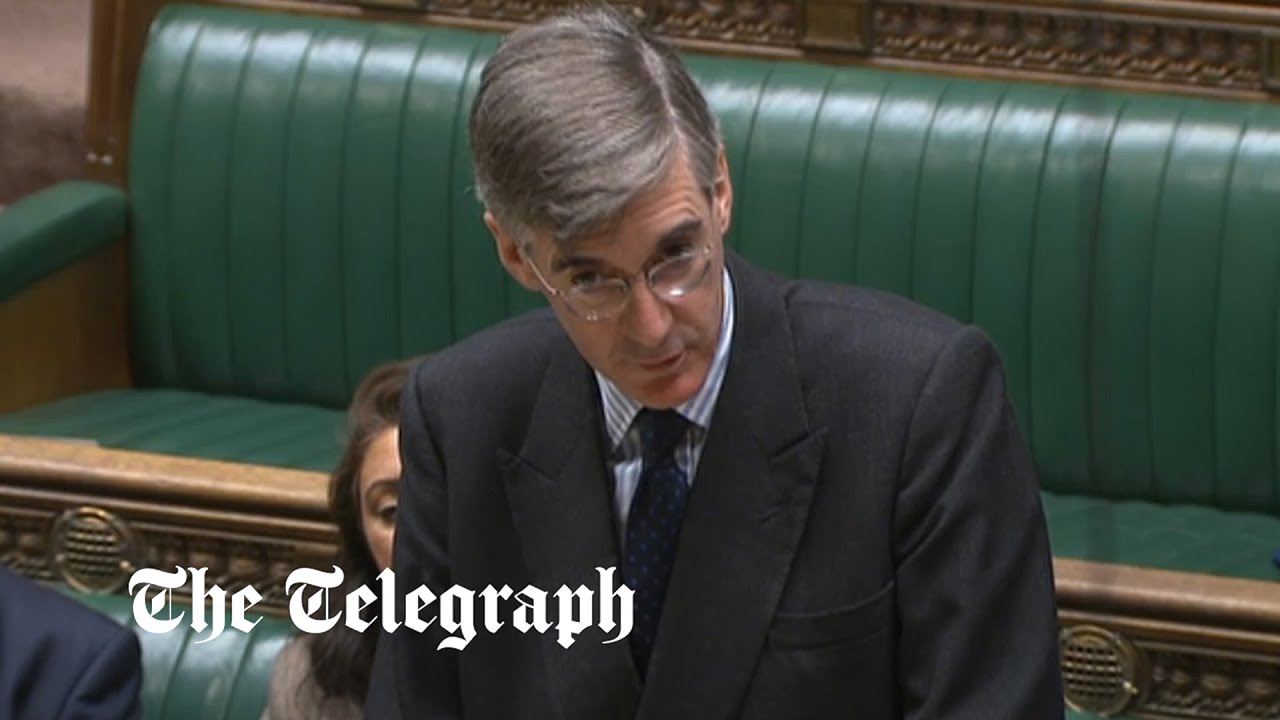 Jacob Rees-Mogg says 'widely reported' stories claim some fracking opposition funded by Putin regime