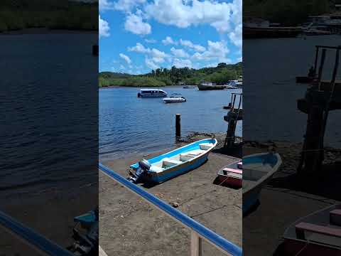 Camamu Bahia,acesso para as ilhas de campinho ilha grande barra grande taipu e outras ilhas