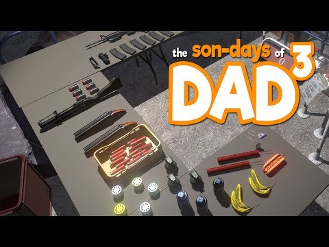 The Son-Days of Dad³ - Hot Dogs, Horseshoes & Hand Grenades