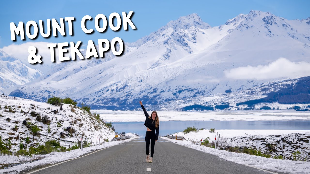 Join a duo as they embark on a journey to Mt. Cook.
