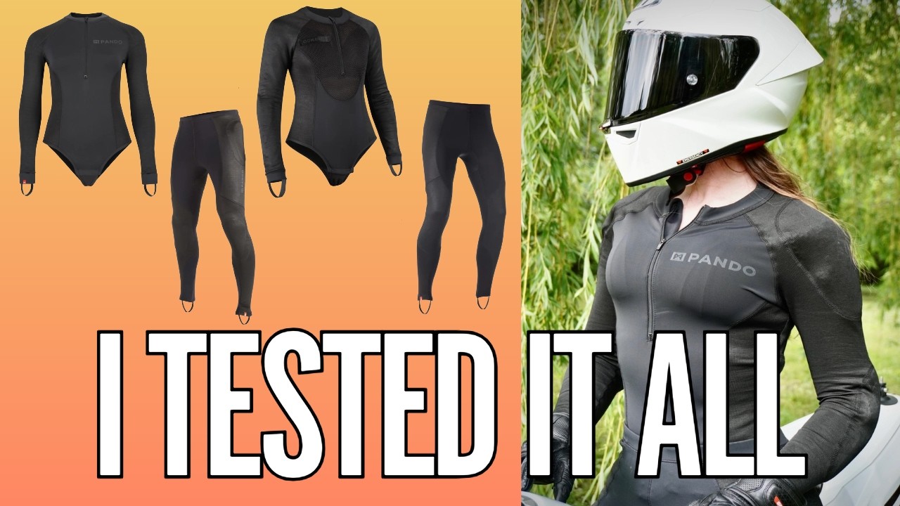  PANDO MOTO BASELAYER LINE REVIEW by joyridemel