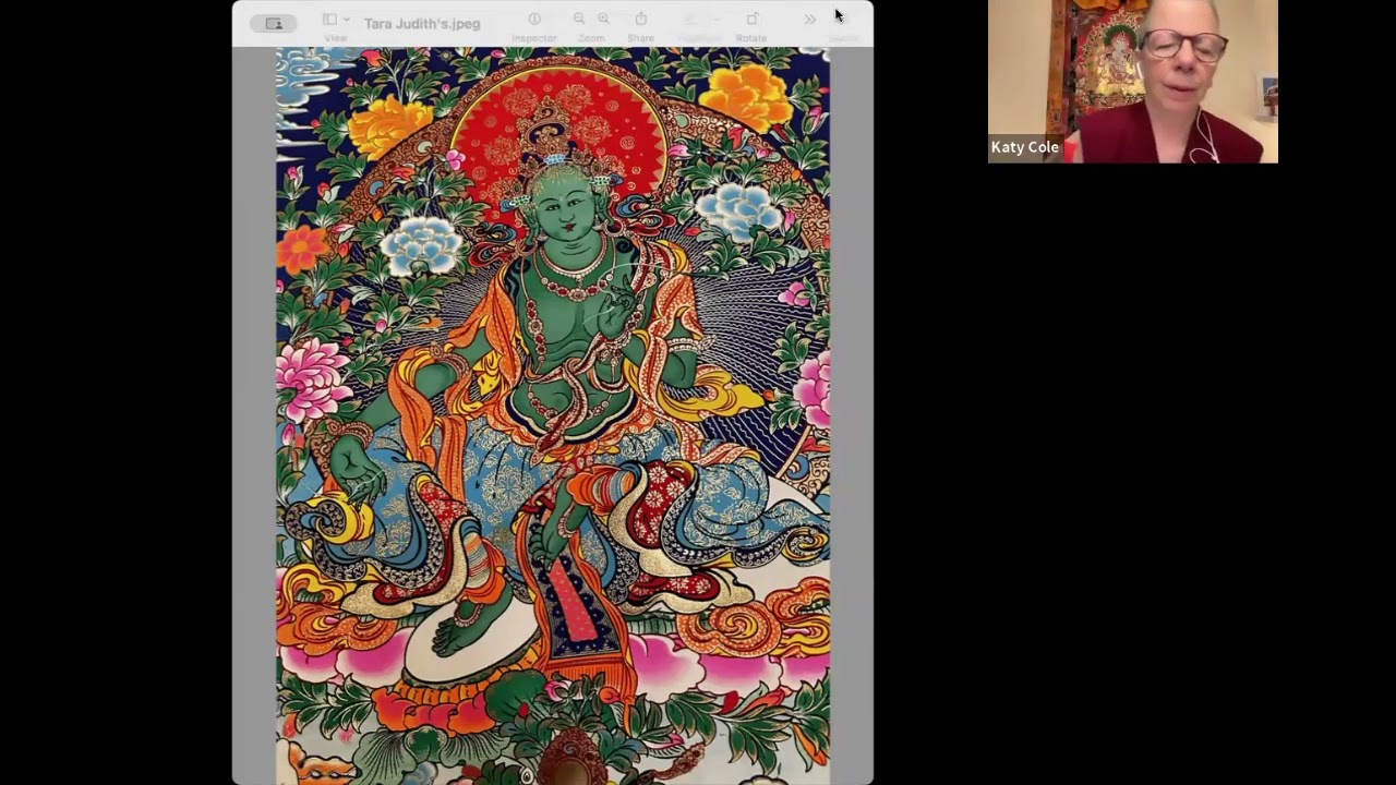 Express Meditation Ven.Katy Cole: Tara Practice