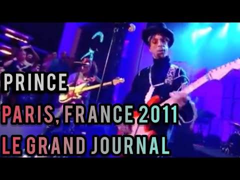 Prince Concert 84 | Paris, Le Grand Journal Canal+ (2011) @duane.PrinceDMSR
