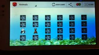 preview picture of video 'Memory Games For Kids - My First App [Android App]'