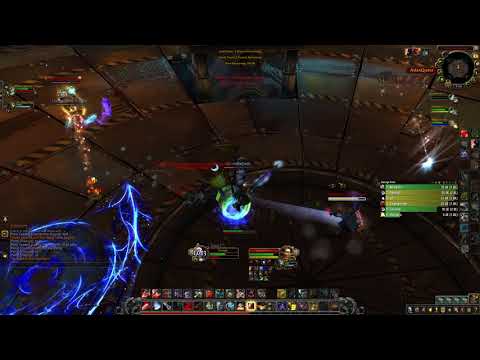 WoW Shadowlands 9.0.2 arms warrior pvp The Robodrome 3v3