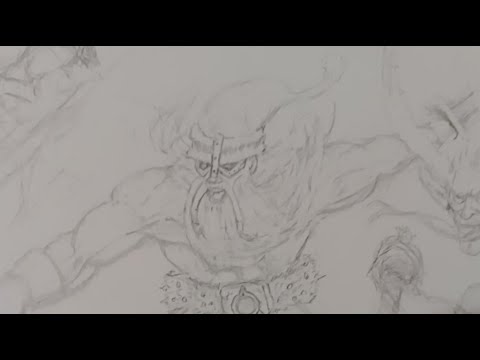 BATT MURK: THE METAL CARTOONIST  is live with KRIS KRINGLE KAMPUS KILLER DRAWSTREAM!