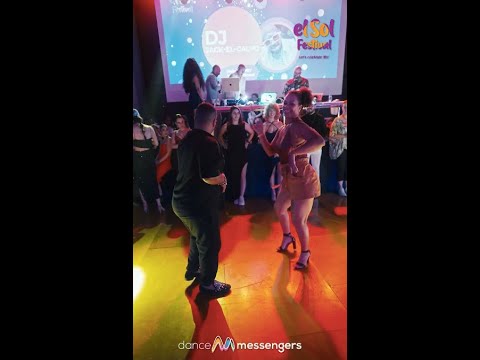 Ismaray Aspirina & Yoannis Tamayo - Social dance at  El Sol Festival 2023