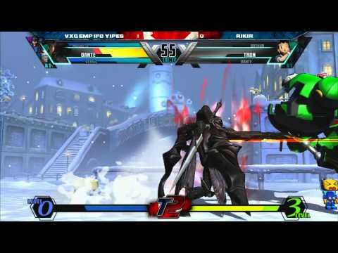 Toryuken 2 Day 1 - uMVC3 - VXG.EMP.IFC.Yipes vs Rikir