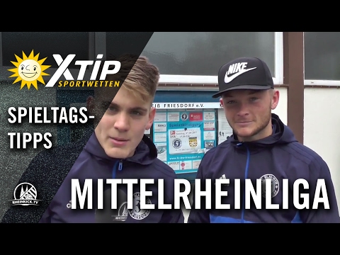 XTiP Spieltagstipp mit Mehmet Akif Sahin und Lukas Püttmann (FC BW Friesdorf) | RHEINKICK.TV