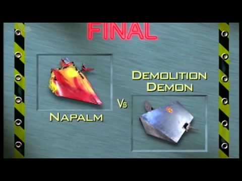 Crowned Classics Napalm vs Demolition Demon