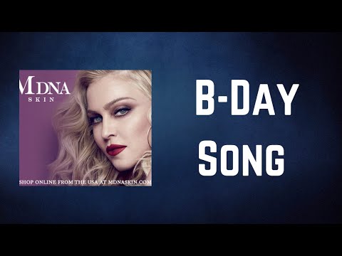 B - day Song - Madonna