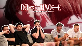 ONE OF THE BEST ANIME EPISODES WE'VE SEEN...Anime HATERS Watch Death Note Ep. 24-25 REACTION