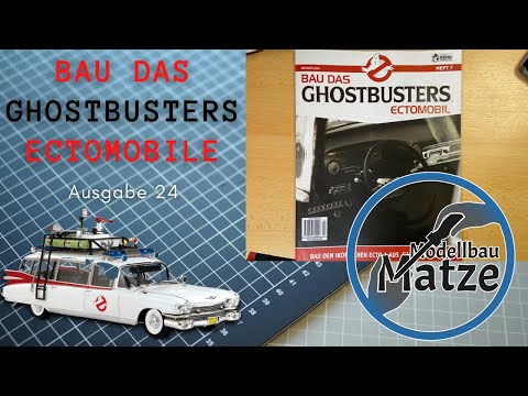 Bau das Ghostbusters Ectomobil - Phase 24 - Eaglemoss (Ecto-1)