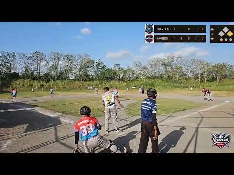 LIGA MASCULINA  LP REVELAC VS AMIGOS