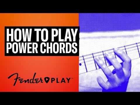 How To Play Power Chords on Guitar | Fender Play™ | Fender