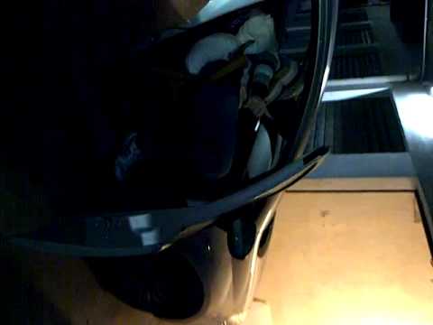 ...BANDITI IN AZIONE NEL GARAGE DI BEPPUZZO...