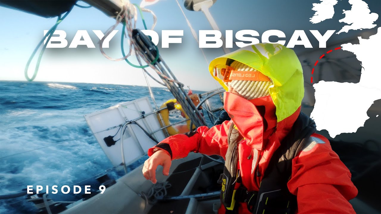 Caught in 40 kt on the Bay of Biscay | Ep. 9