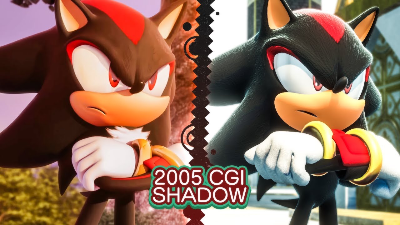 Shadow Generations: 2005 CGI Shadow Model