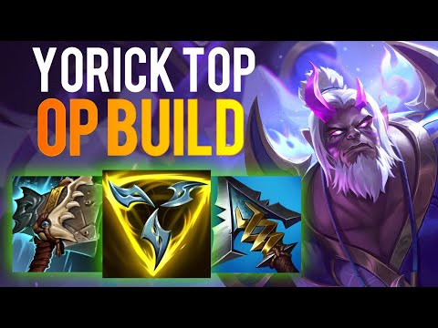 Master the Art of Split Pushing: Unleash the Top Lane Monster Yorick Build!