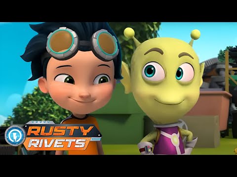 Rusty Babysits Little Blobbo! | Rusty Rivets | 2 HOUR Compilation | Cartoons for Kids