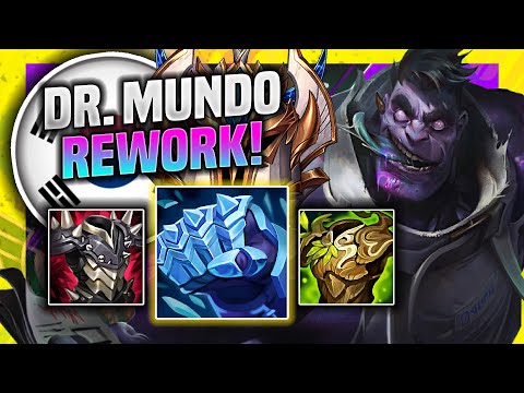 THIS KOREAN CHALLENGER IS READY FOR NEW MUNDO REWORK! - Korean Challenger Plays Mundo Mid vs Zoe!