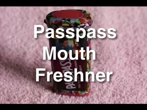 Passpass mouth freshener