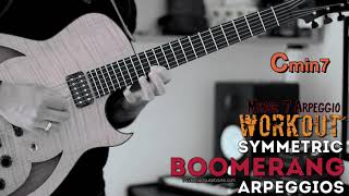 Video: Symmetric Boomerang Arpeggios