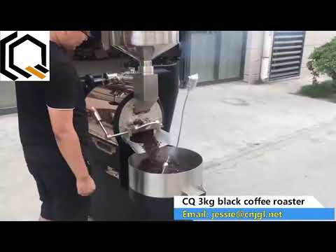 3kg black coffee roaster