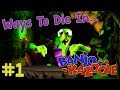Banjo Kazooie Ways To Die In 1