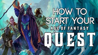 Getting Started with Age of Fantasy: Quest