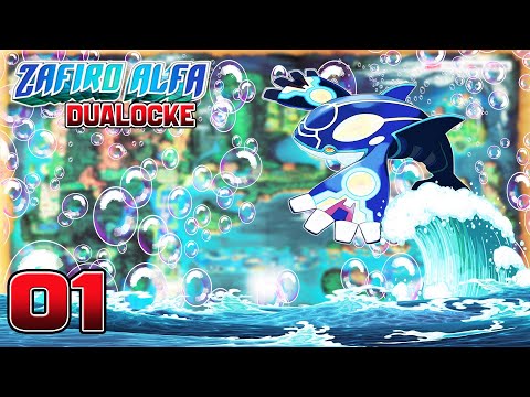 Pokémon Zafiro alfa DuaLocke Ep.1 - ¡UN COMIENZO TORPE!