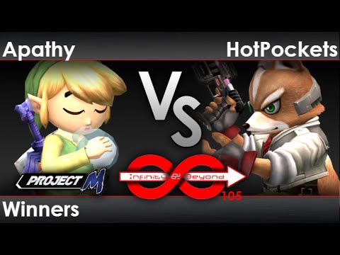 IaB! 105 - Apathy (Toon Link, Charizard) vs HotPockets (Fox, ICs) Winners - PM
