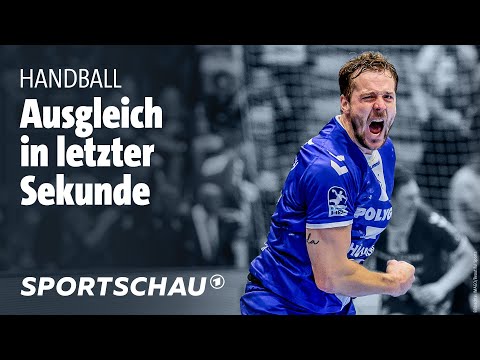 VfL Gummersbach - SG Flensburg-Handewitt Handball Bundesliga l Sportschau