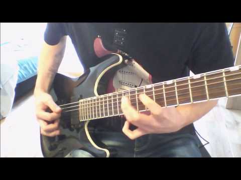 Children Of Bodom - Bed of Razors cover by Florian Liard