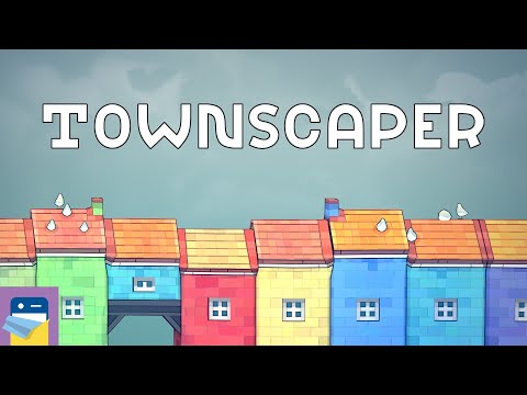 Townscaper: iPad iOS/Android Mobile Gameplay Part 2 (by Raw Fury) - YouTube