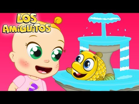 Lindo Pescadito cancion infantil | Los Amiguitos Canciones Infantiles