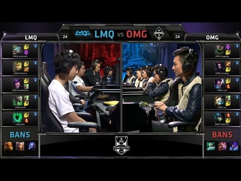 S4 Worlds Group Stage LMQ vs OMG (Group C) Highlights
