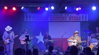 Dreadful Selfish Crime - Robert Earl Keen live at Floores Country Store