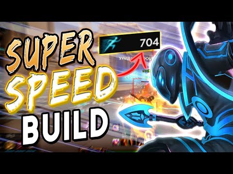 Smite: Super Speed NeZha Jungle Build - You Never Expect this much SPEED!