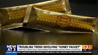 Troubling 'Honey Packet' trend gaining ground among college students