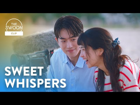 Kim Tae-ri and Nam Joo-hyuk exchange whispers by the beach | Twenty Five Twenty One Ep 10 [ENG SUB]